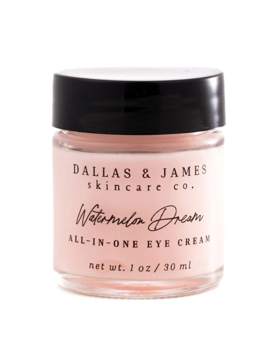 NEW Exp. 2028 Dallas & James Skincare Co. Watermelon Dream All-In-One Eye Cream